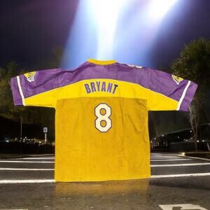Rare Jeff Hamilton Kobe lakers jersey